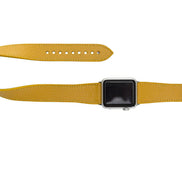 Leather Apple Watch Bands - DT Double Tour Style