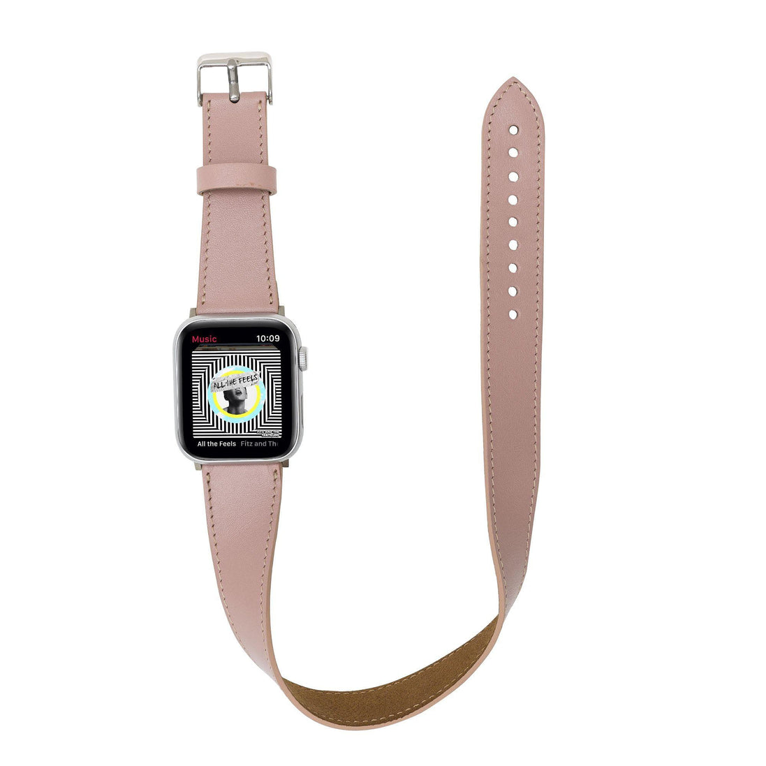 Lederarmbänder für Apple Watch – DT Double Tour Stil
