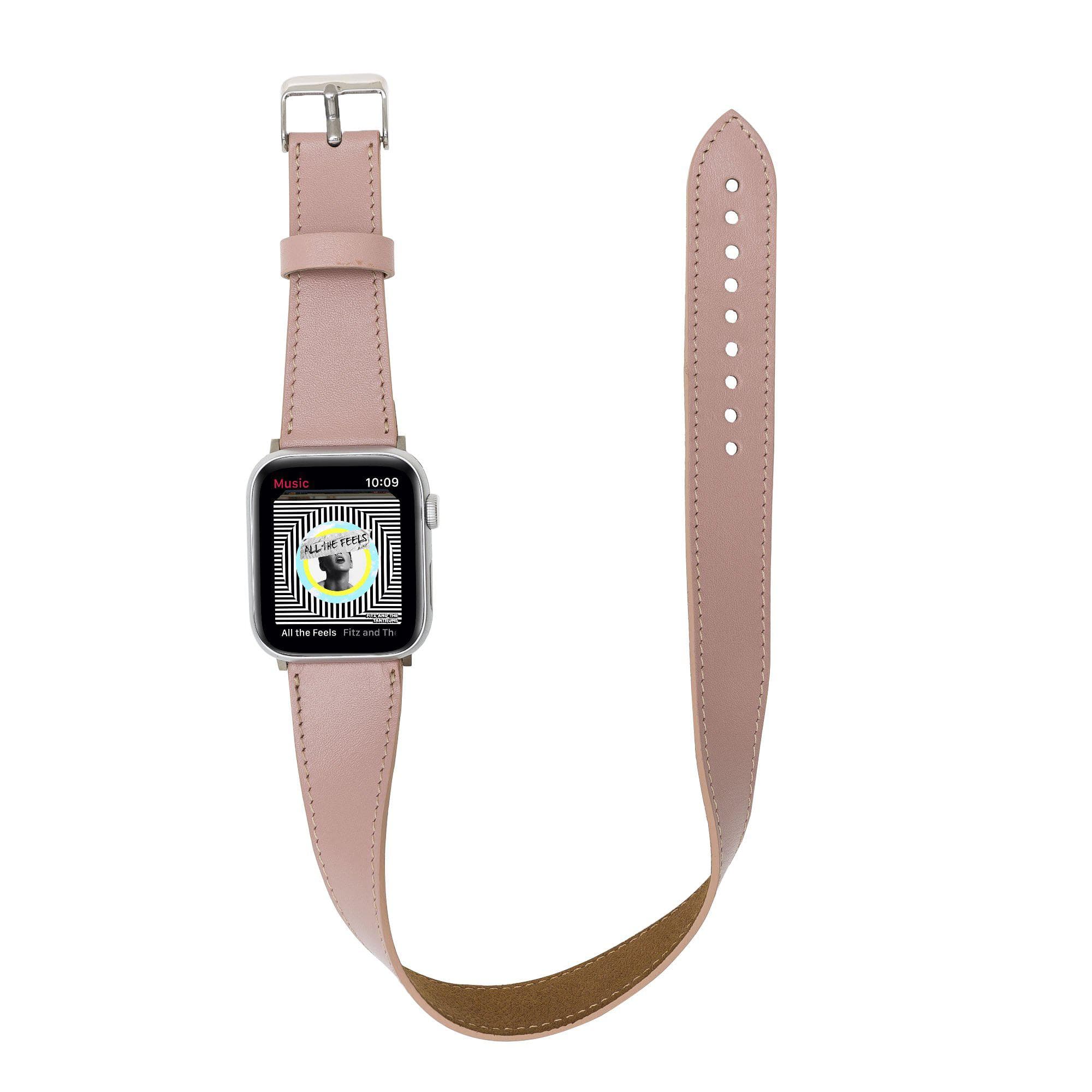 Lederarmbänder für Apple Watch – DT Double Tour Stil