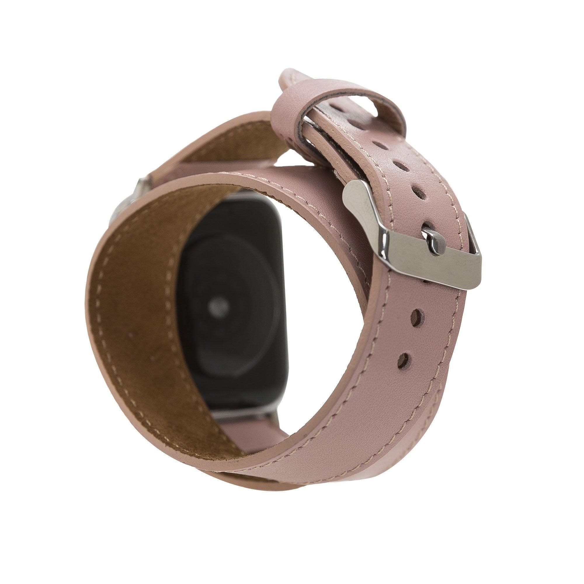 Lederarmbänder für Apple Watch – DT Double Tour Stil