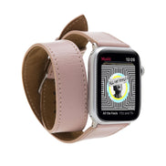 Lederarmbänder für Apple Watch – DT Double Tour Stil