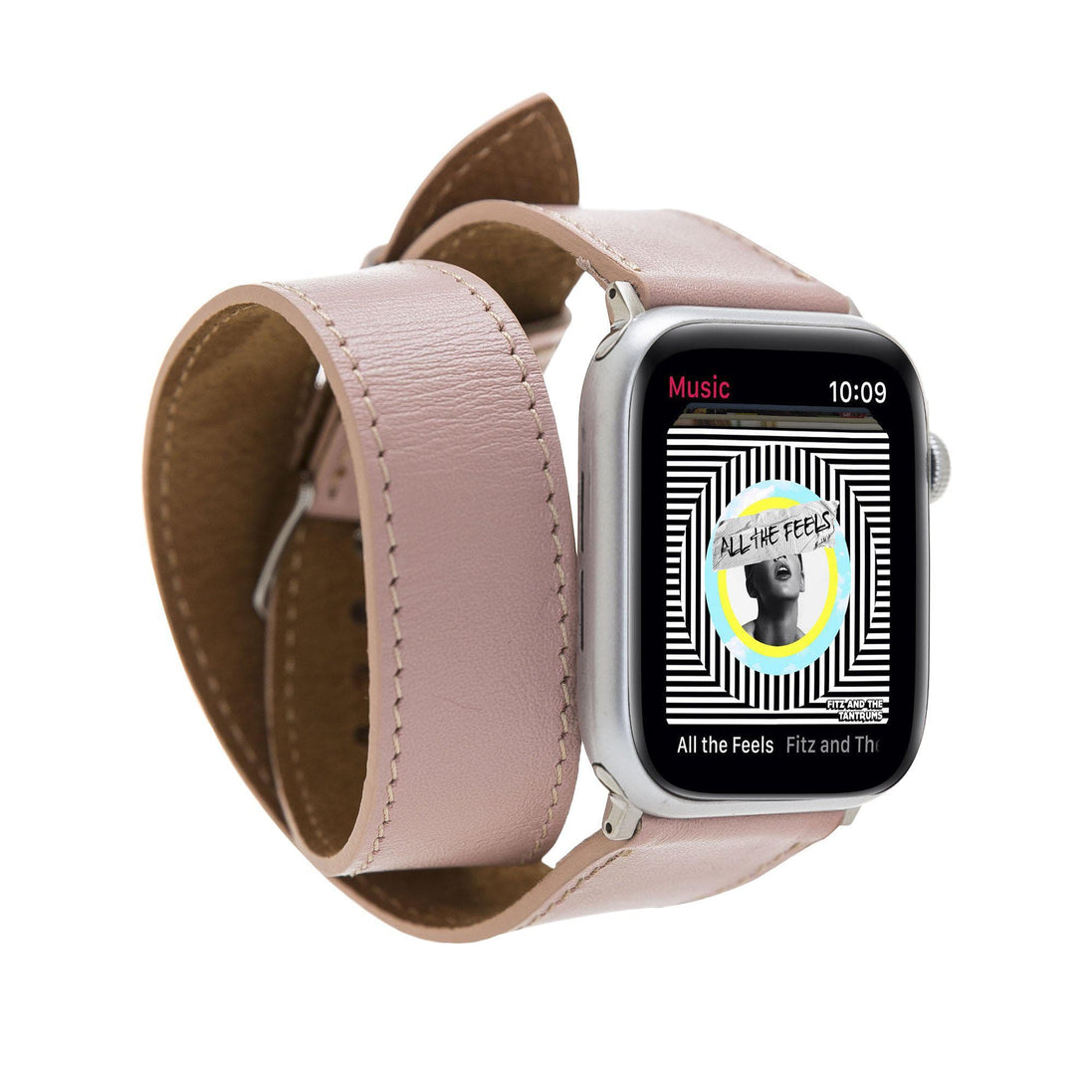 Lederarmbänder für Apple Watch – DT Double Tour Stil
