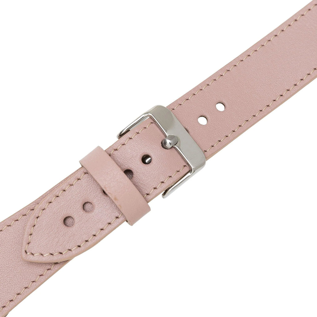 Leather Apple Watch Bands - DT Double Tour Style RST1