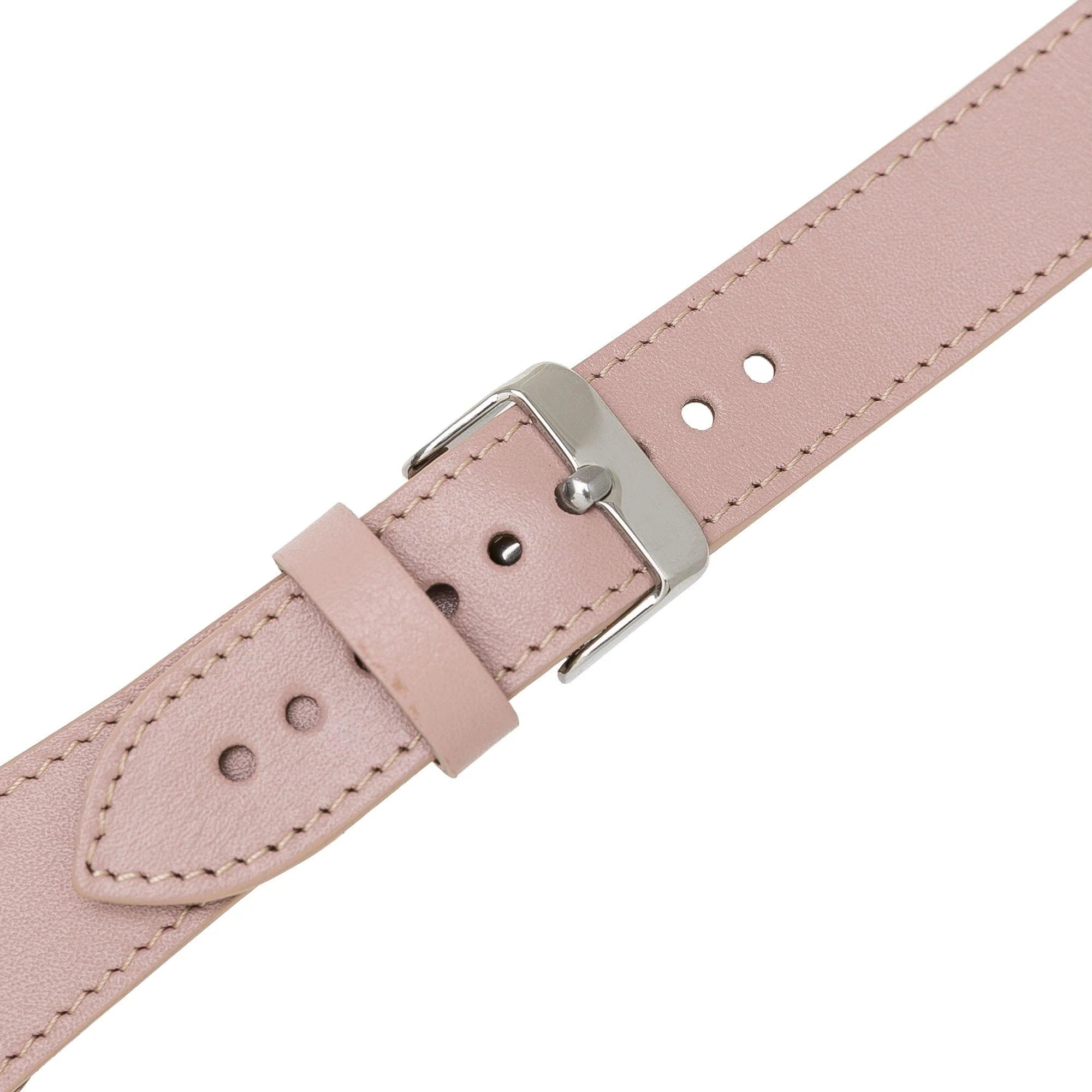 Leather Apple Watch Bands - DT Double Tour Style RST1