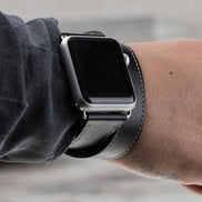 Lederarmbänder für Apple Watch – DT Double Tour Stil