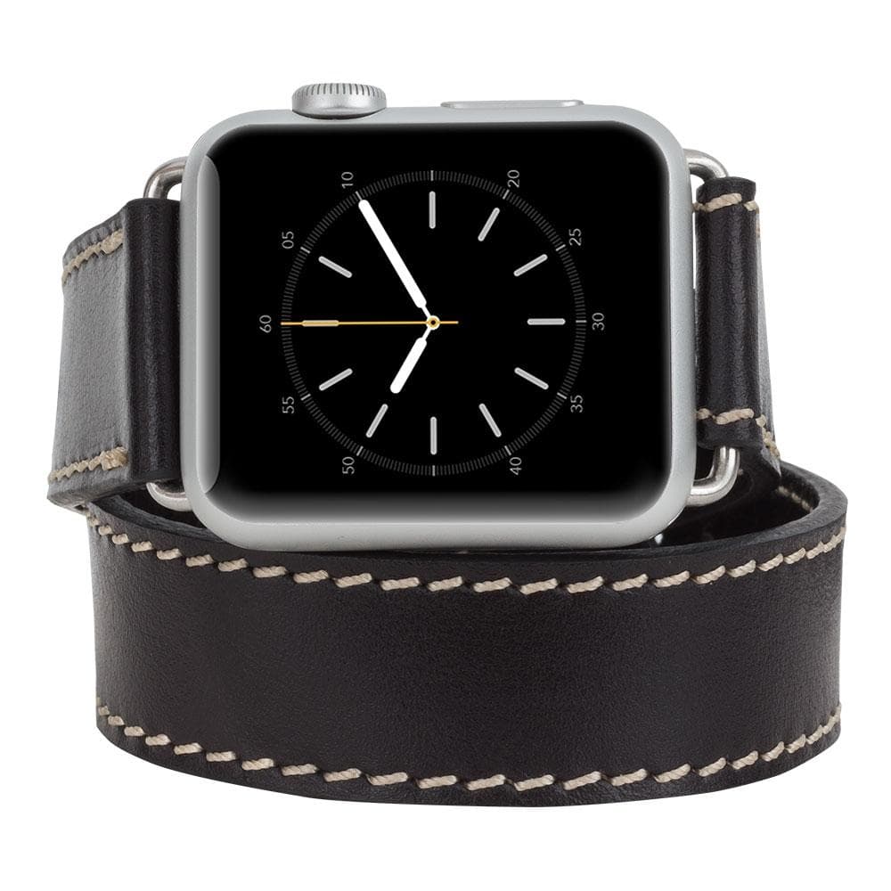 Lederarmbänder für Apple Watch – DT Double Tour Stil
