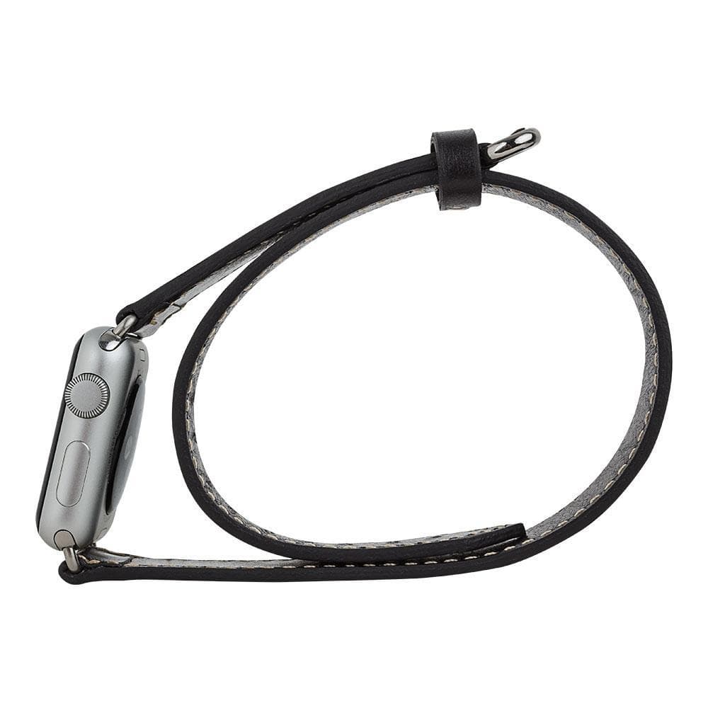 Lederarmbänder für Apple Watch – DT Double Tour Stil