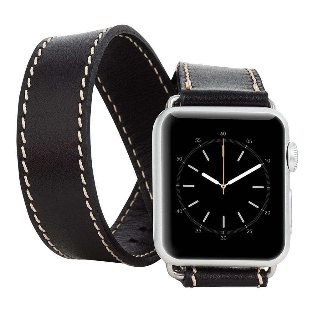 Lederarmbänder für Apple Watch – DT Double Tour Stil