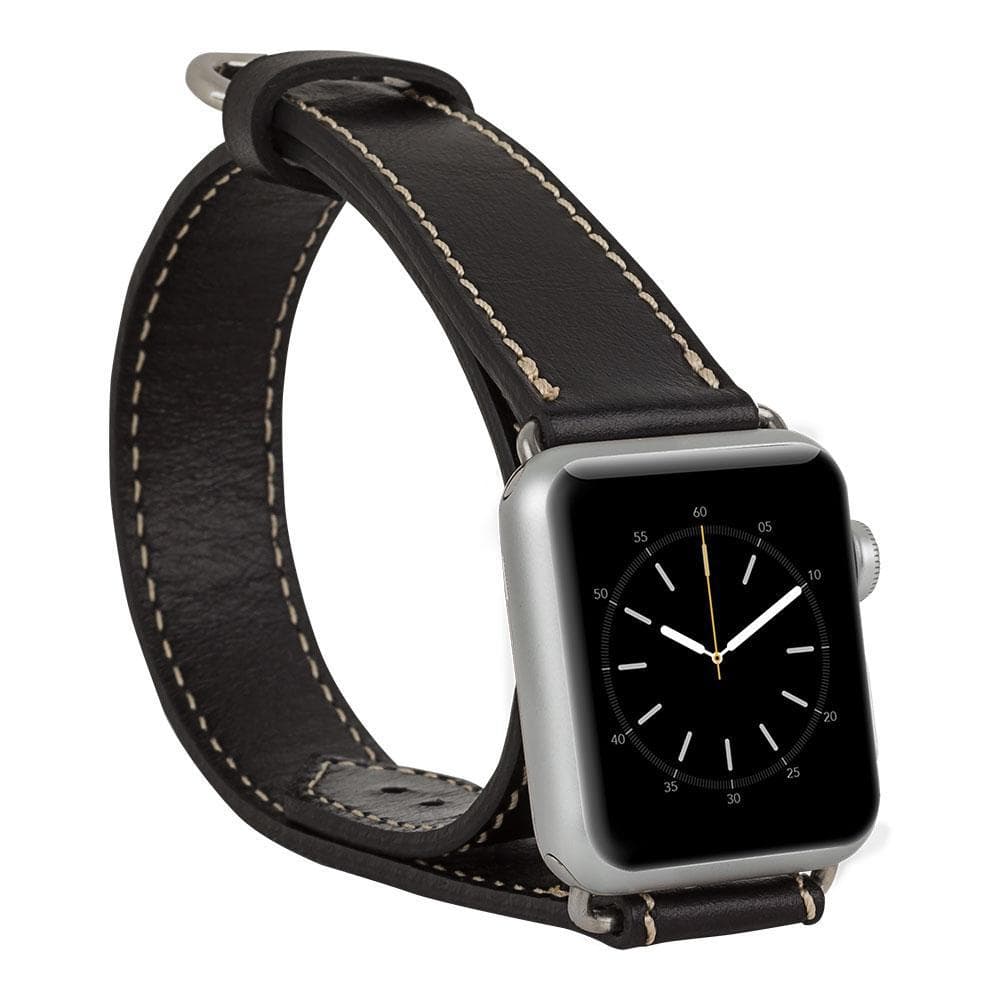 Lederarmbänder für Apple Watch – DT Double Tour Stil