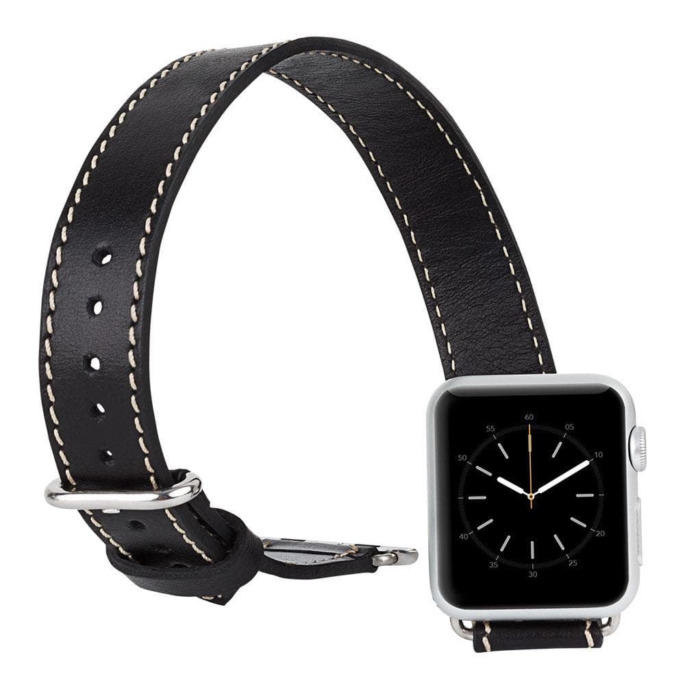Lederarmbänder für Apple Watch – DT Double Tour Stil