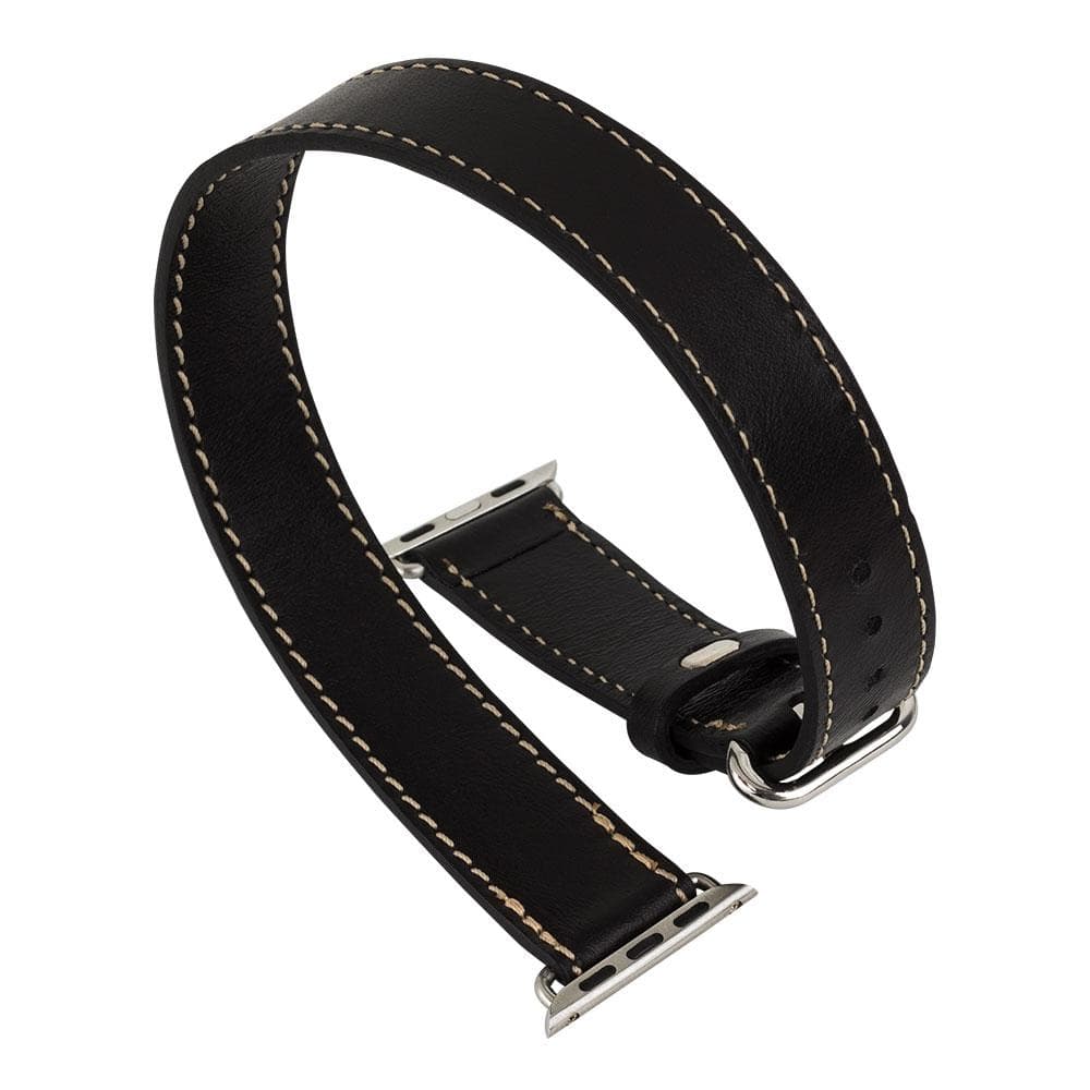 Lederarmbänder für Apple Watch – DT Double Tour Stil