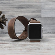 Lederarmbänder für Apple Watch – DT Double Tour Stil