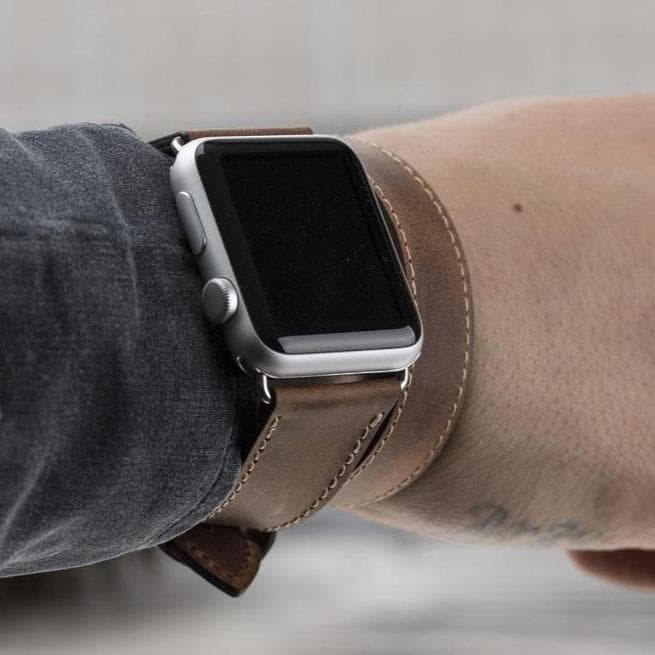 Lederarmbänder für Apple Watch – DT Double Tour Stil