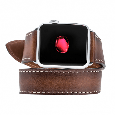 Lederarmbänder für Apple Watch – DT Double Tour Stil