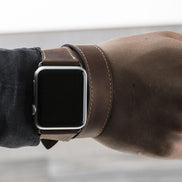 Lederarmbänder für Apple Watch – DT Double Tour Stil