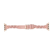 Lederarmbänder für Apple Watch – Ferro Braided Wanda Roségold Trok Style