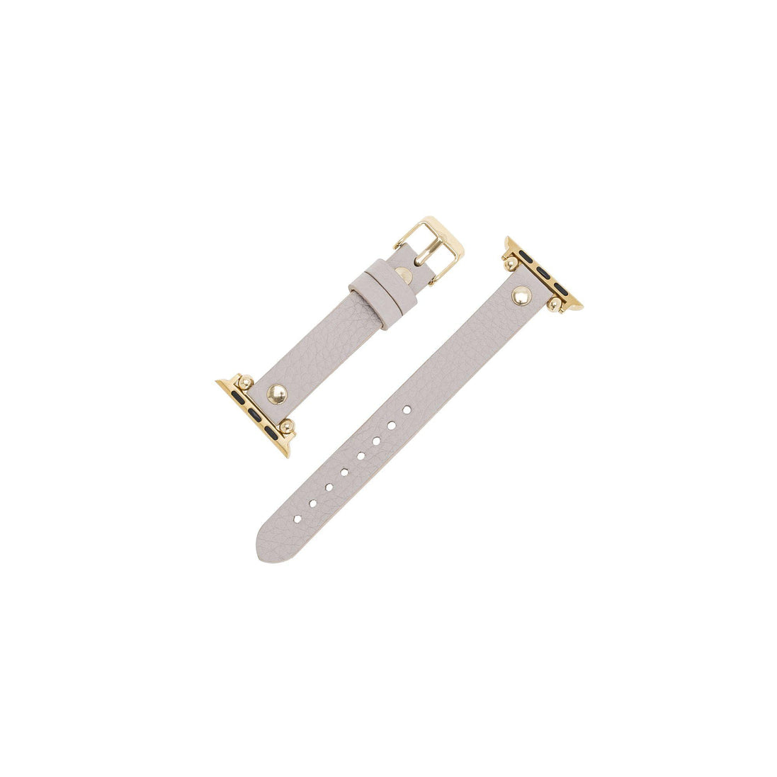 Fitbit-Armbänder aus Leder – Ferro Gold Trok-Stil