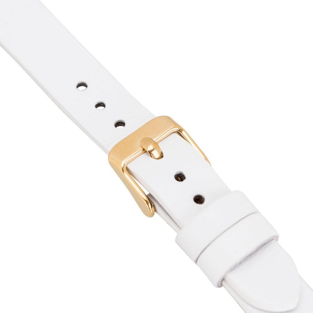 Fitbit-Armbänder aus Leder – Ferro Gold Trok-Stil