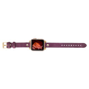 Fitbit-Armbänder aus Leder – Ferro Gold Trok-Stil