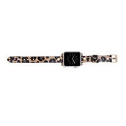 Fitbit-Armbänder aus Leder – Ferro Gold Trok-Stil