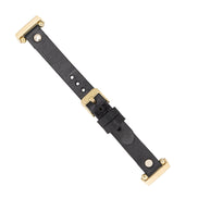 Fitbit-Armbänder aus Leder – Ferro Gold Trok-Stil