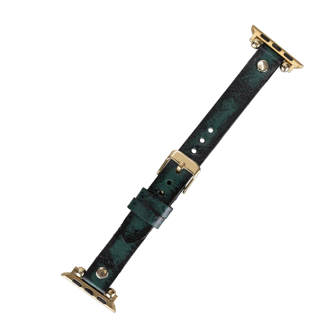 Fitbit-Armbänder aus Leder – Ferro Gold Trok-Stil