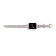Fitbit-Armbänder aus Leder – Ferro Gold Trok-Stil