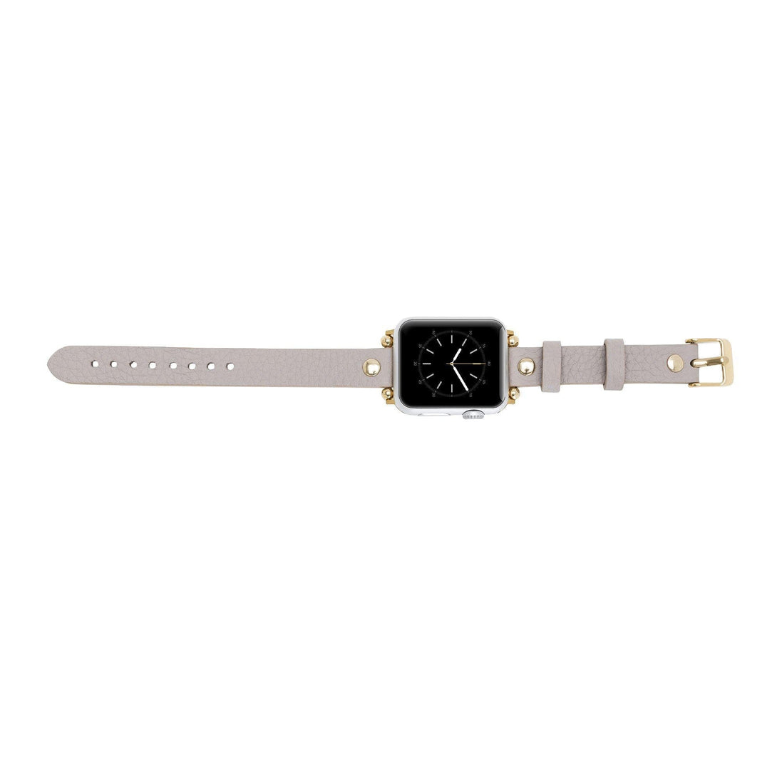 Fitbit-Armbänder aus Leder – Ferro Gold Trok-Stil