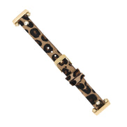 Lederarmbänder für Apple Watch – Ferro Gold Trok-Stil