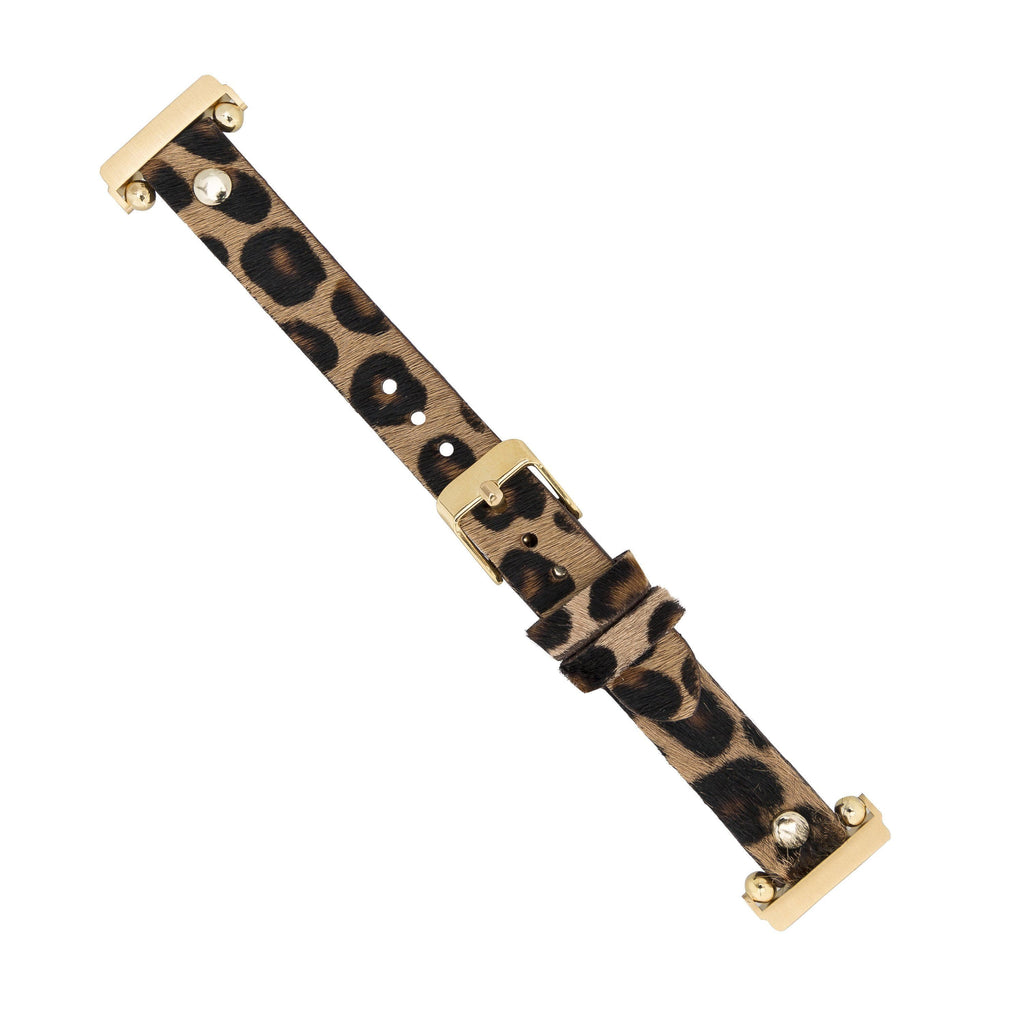 Lederarmbänder für Apple Watch – Ferro Gold Trok-Stil