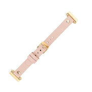 Fitbit-Armbänder aus Leder – Ferro Gold Trok-Stil