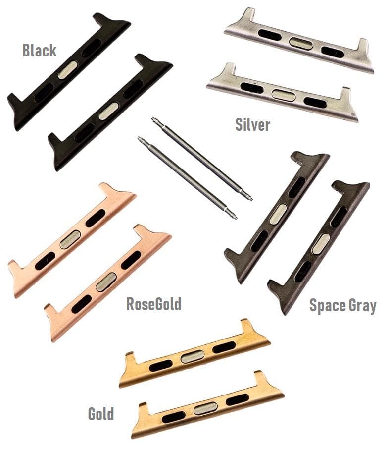 Lederarmbänder für Apple Watch – Ferro Gold Trok-Stil