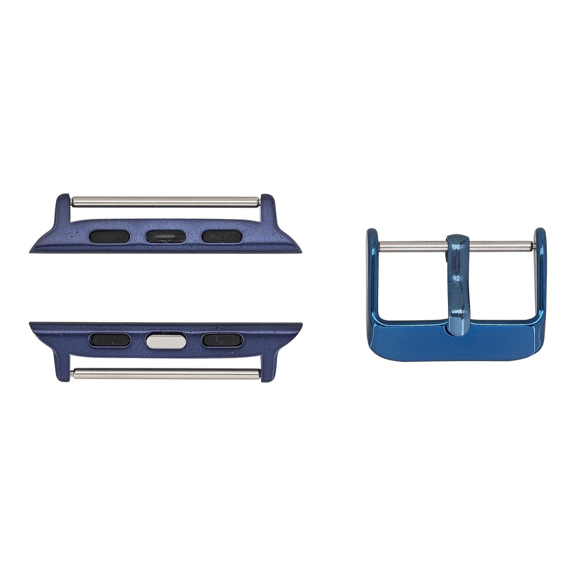 Lederarmbänder für Apple Watch – Ferro Gold Trok-Stil