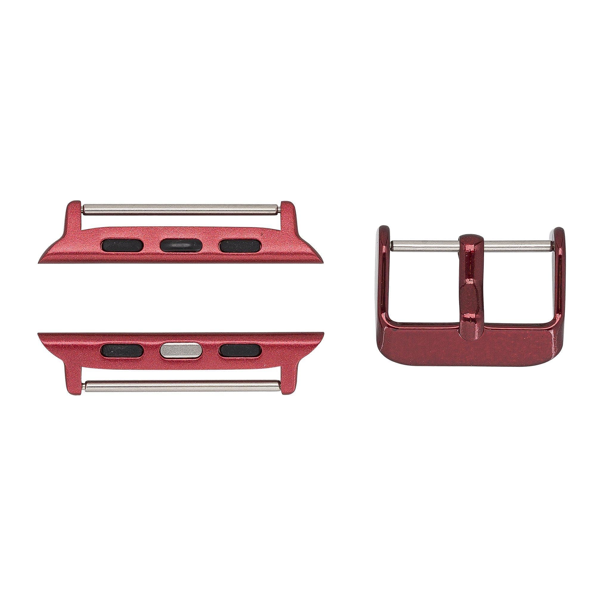 Lederarmbänder für Apple Watch – Ferro Gold Trok-Stil