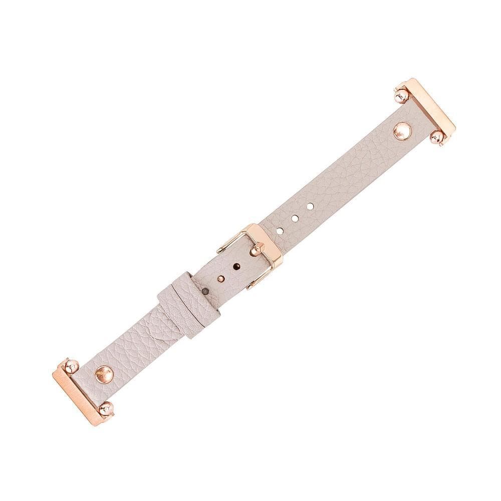 Lederarmbänder für Apple Watch – Ferro Roségold Trok-Stil 