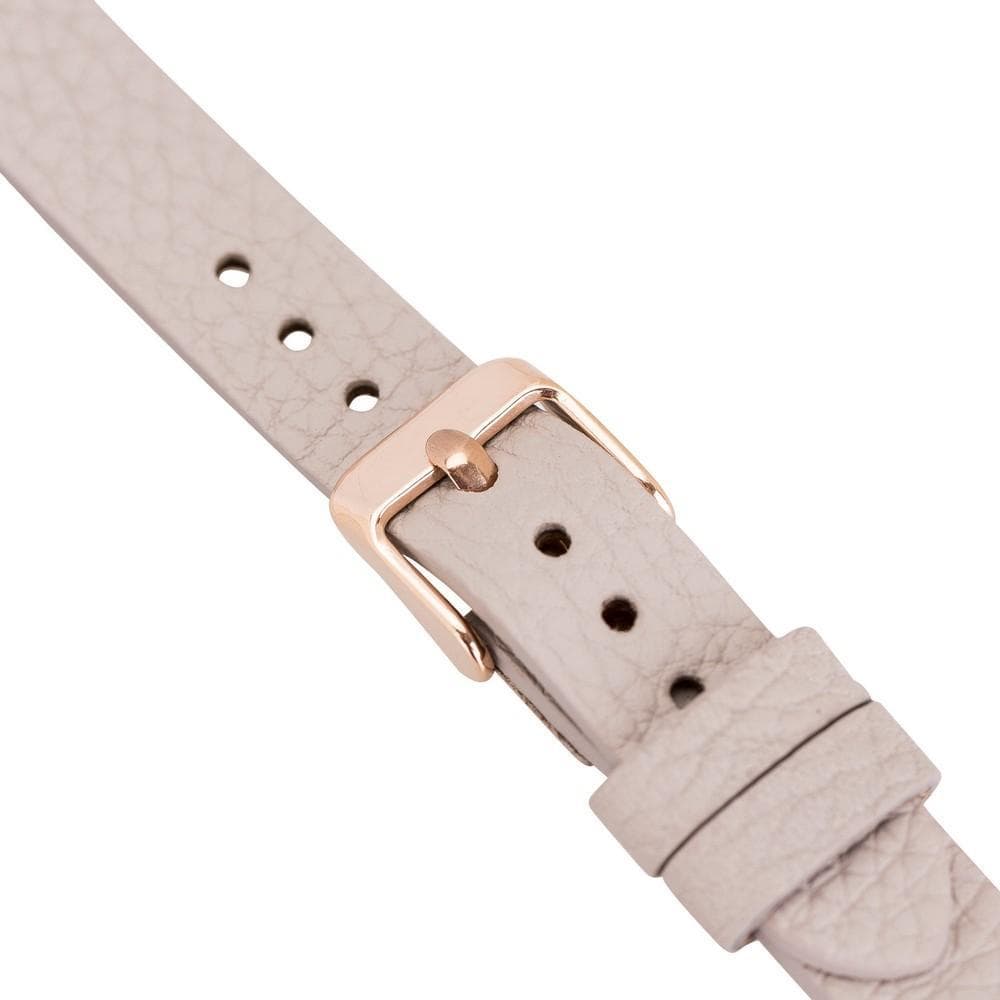 Lederarmbänder für Apple Watch – Ferro Roségold Trok-Stil 
