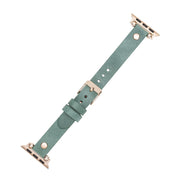 Fitbit-Armbänder aus Leder – Ferro Rose Trok-Stil