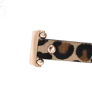 Lederarmbänder für Apple Watch – Ferro Roségold Trok-Stil 