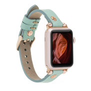 Fitbit-Armbänder aus Leder – Ferro Rose Trok-Stil