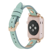 Fitbit-Armbänder aus Leder – Ferro Rose Trok-Stil