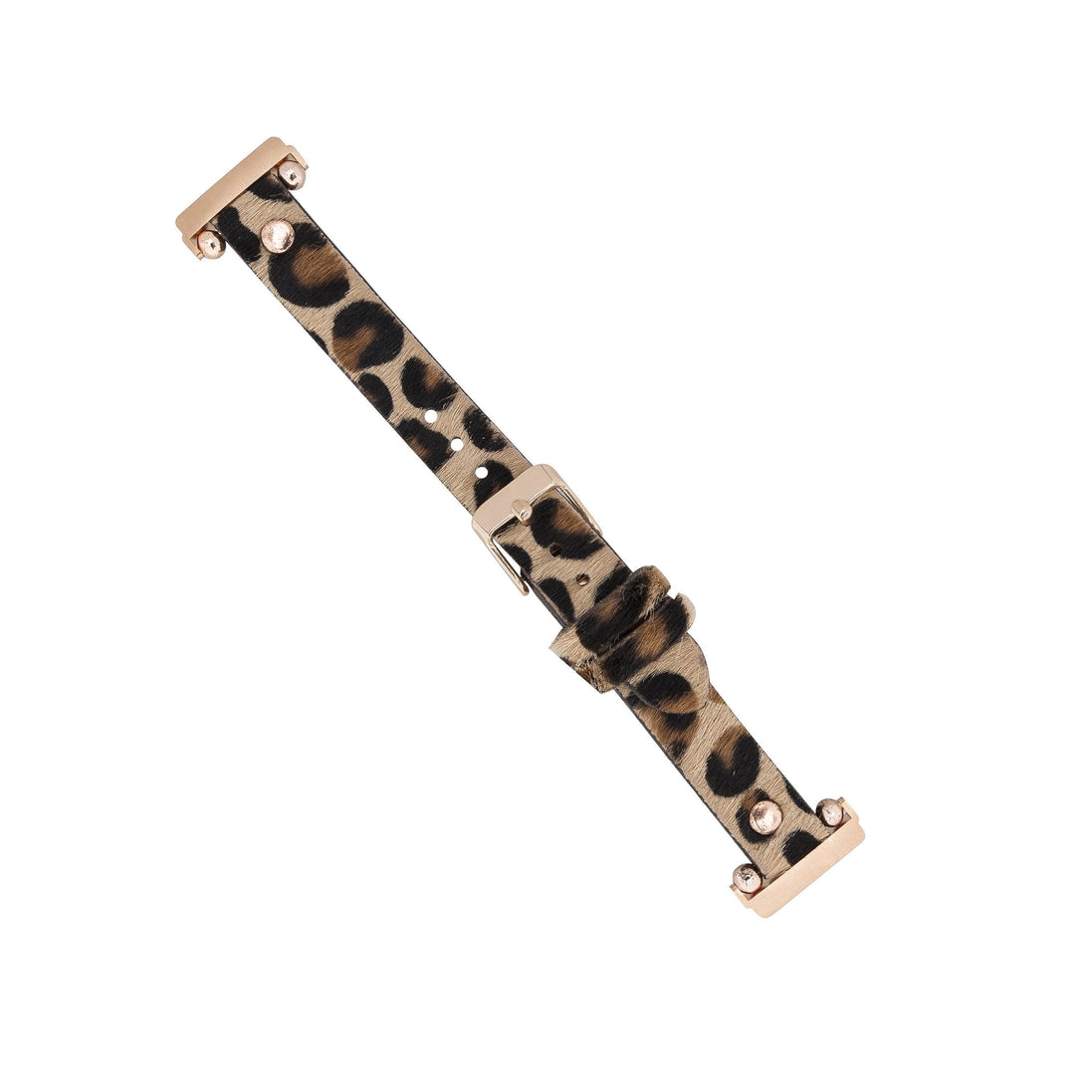 Fitbit-Armbänder aus Leder – Ferro Rose Trok-Stil