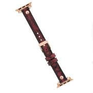 Fitbit-Armbänder aus Leder – Ferro Rose Trok-Stil