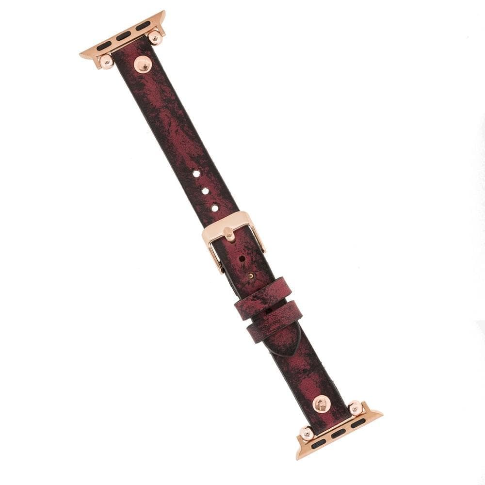 Fitbit-Armbänder aus Leder – Ferro Rose Trok-Stil