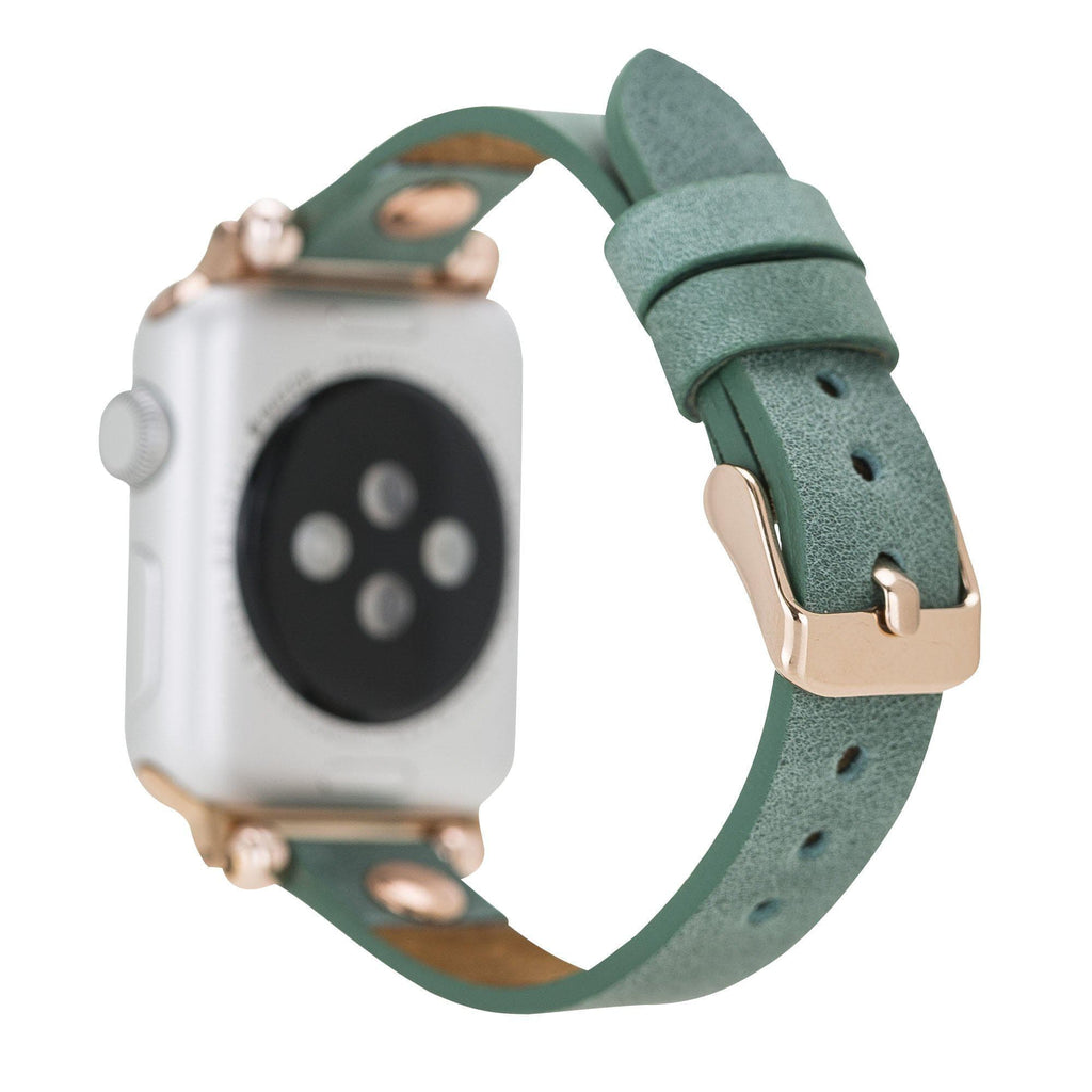 Fitbit-Armbänder aus Leder – Ferro Rose Trok-Stil