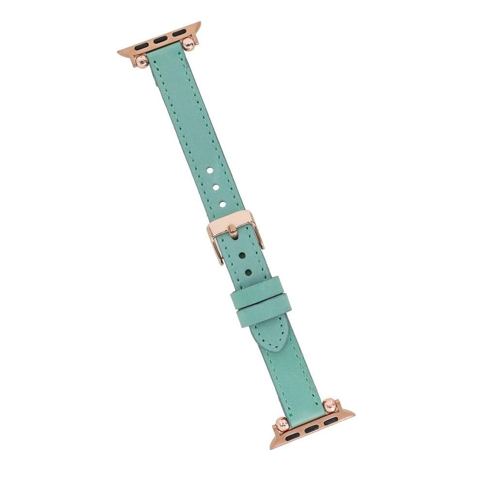 Lederarmbänder für Apple Watch – Ferro Seamy-Stil