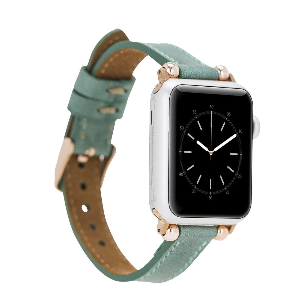 Lederarmbänder für Apple Watch – Ferro Seamy-Stil