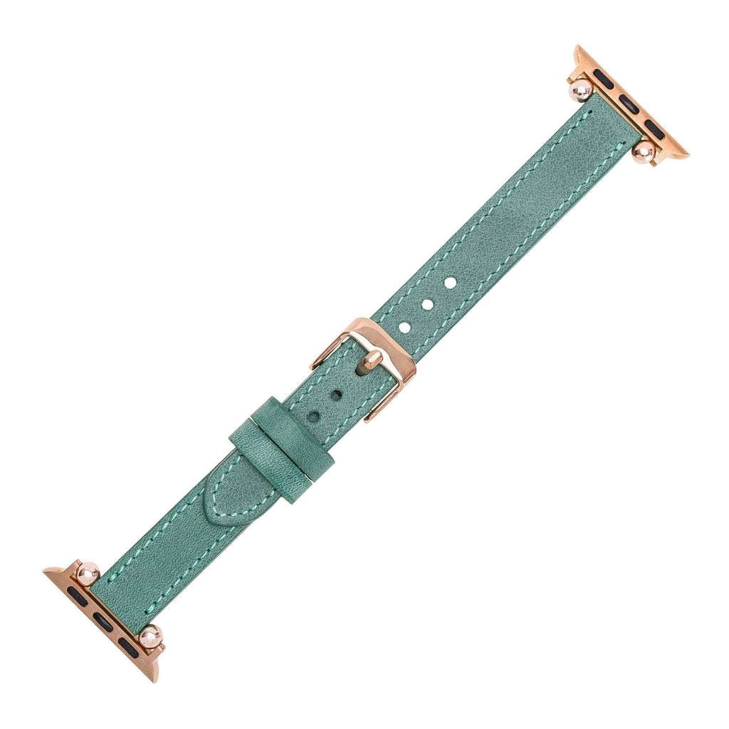 Lederarmbänder für Apple Watch – Ferro Seamy-Stil