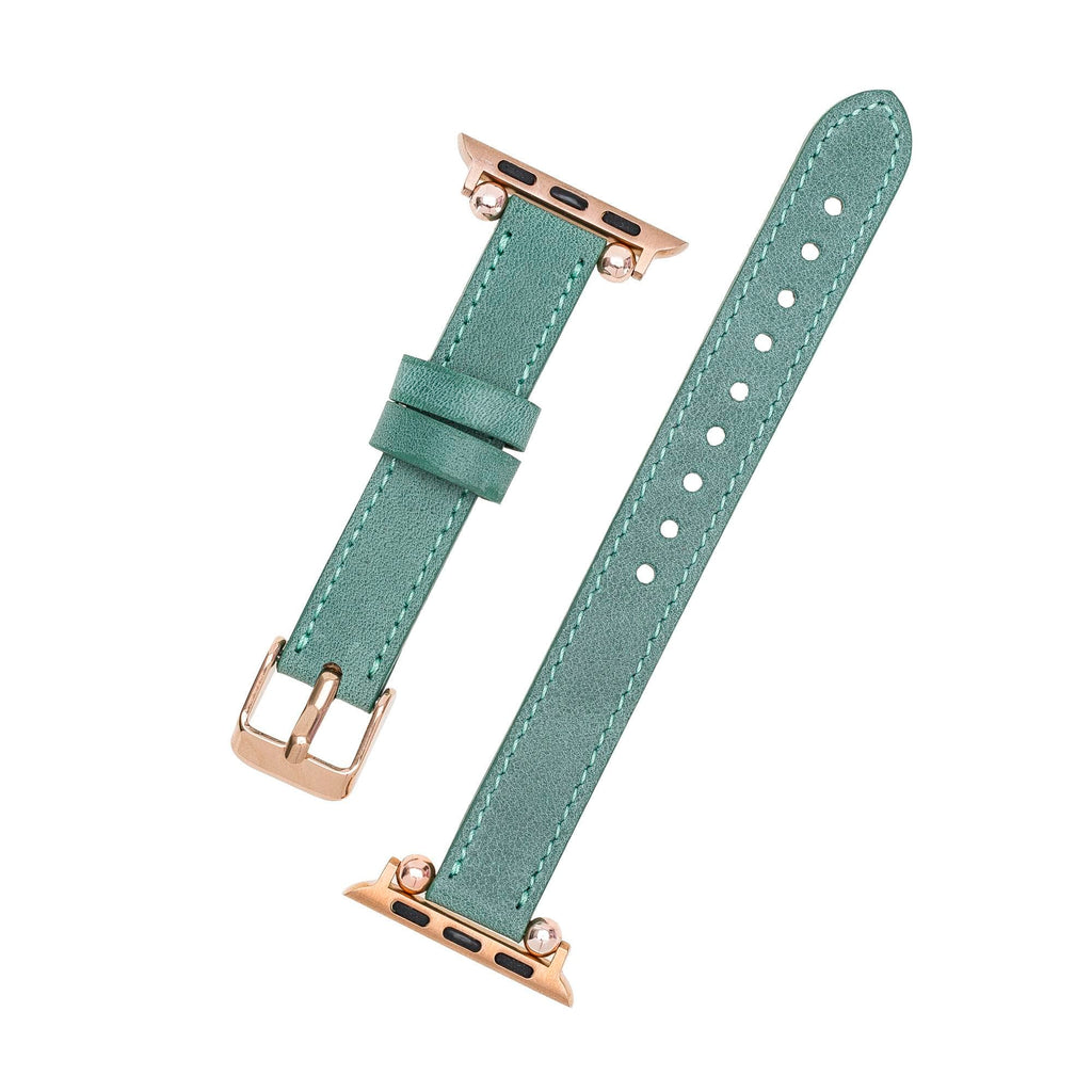 Lederarmbänder für Apple Watch – Ferro Seamy-Stil