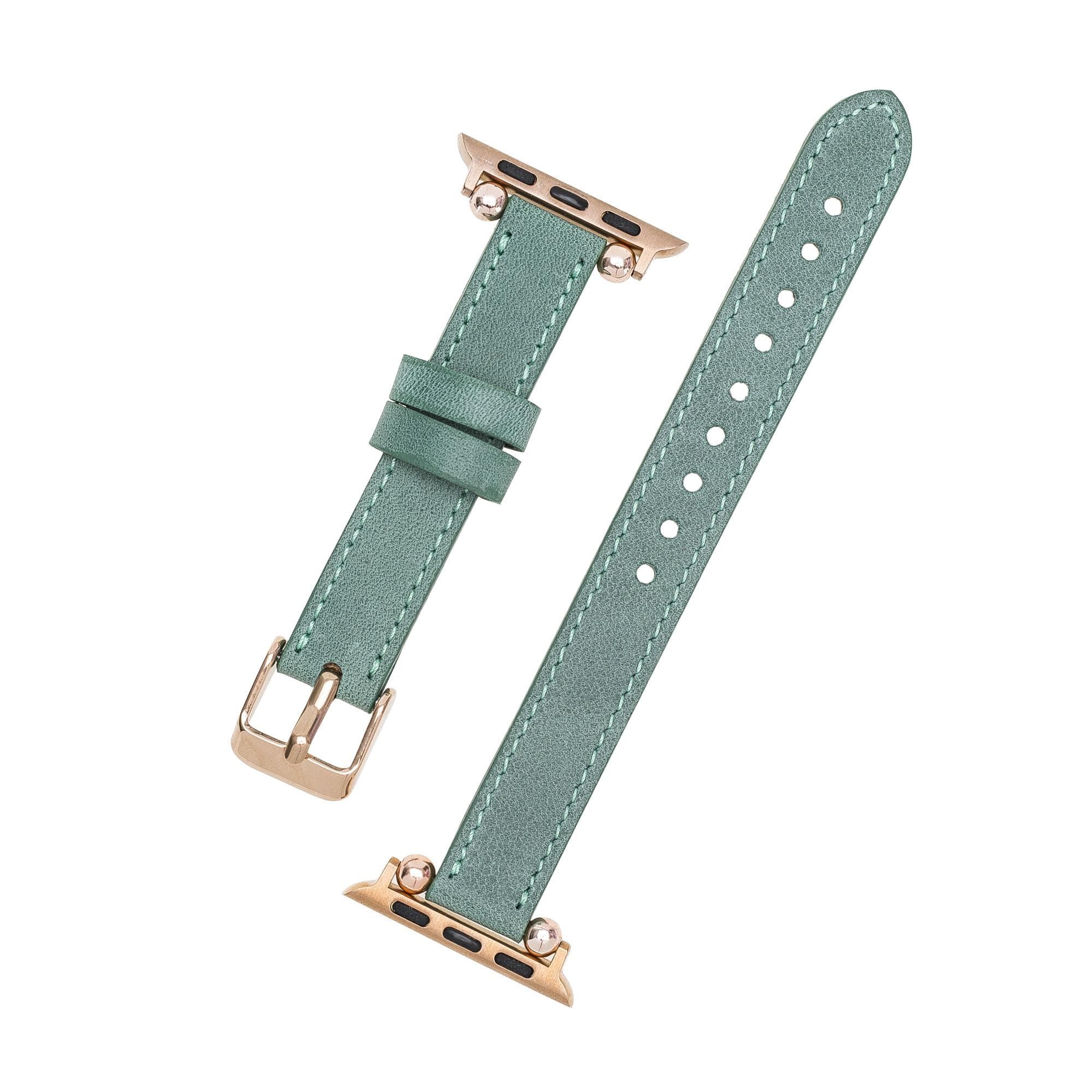 Lederarmbänder für Apple Watch – Ferro Seamy-Stil