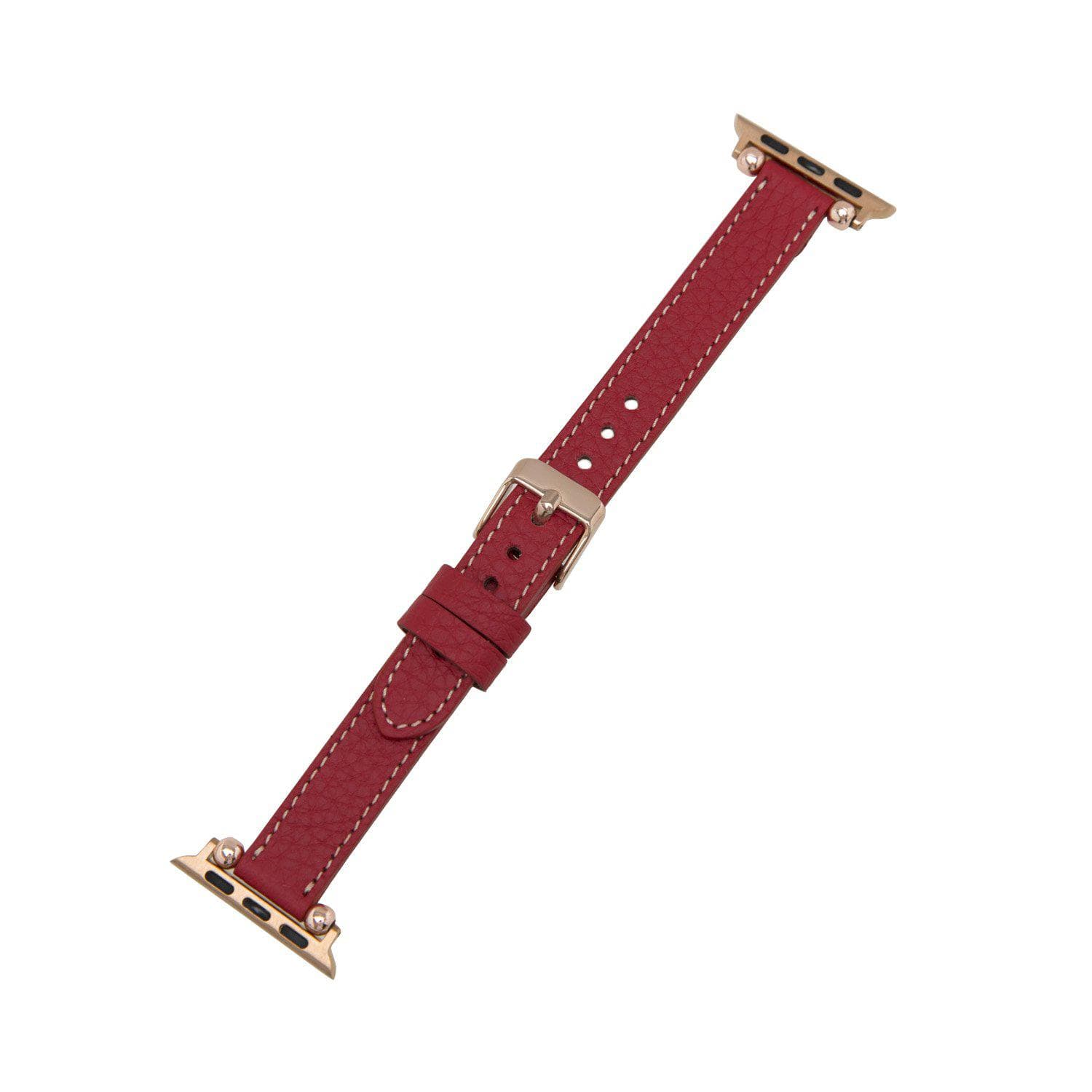 Lederarmbänder für Apple Watch – Ferro Seamy-Stil